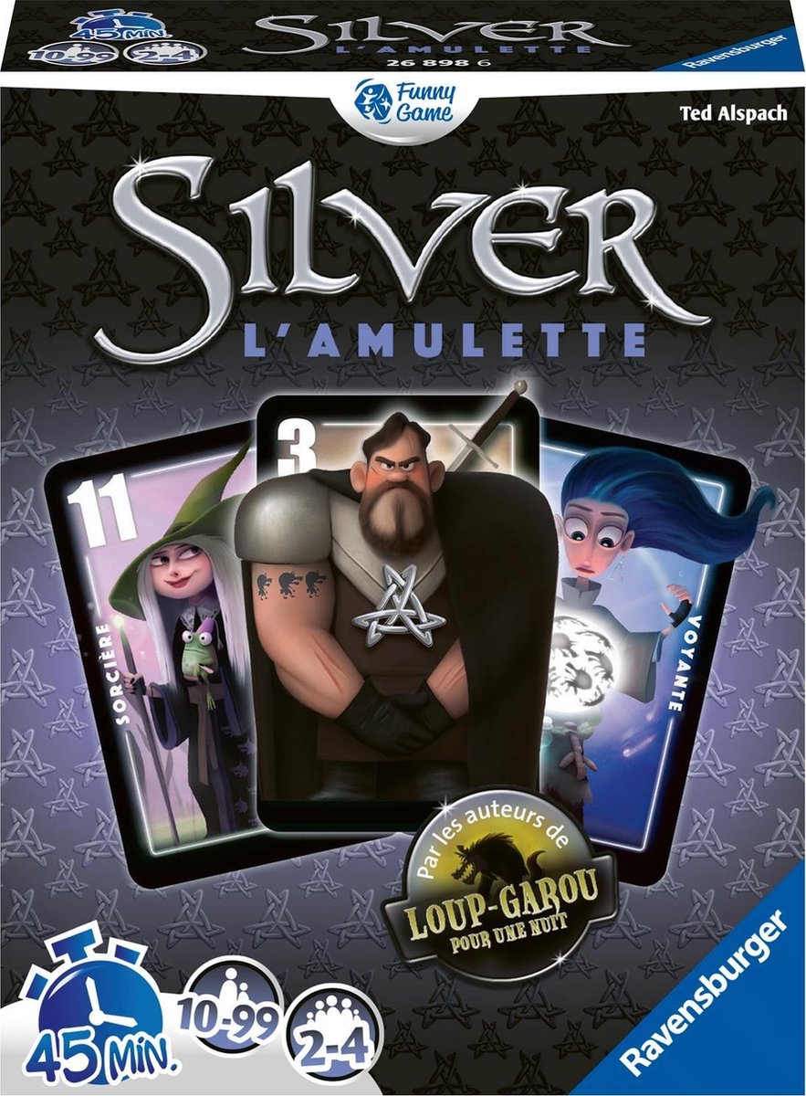 Zilver - Het amulet