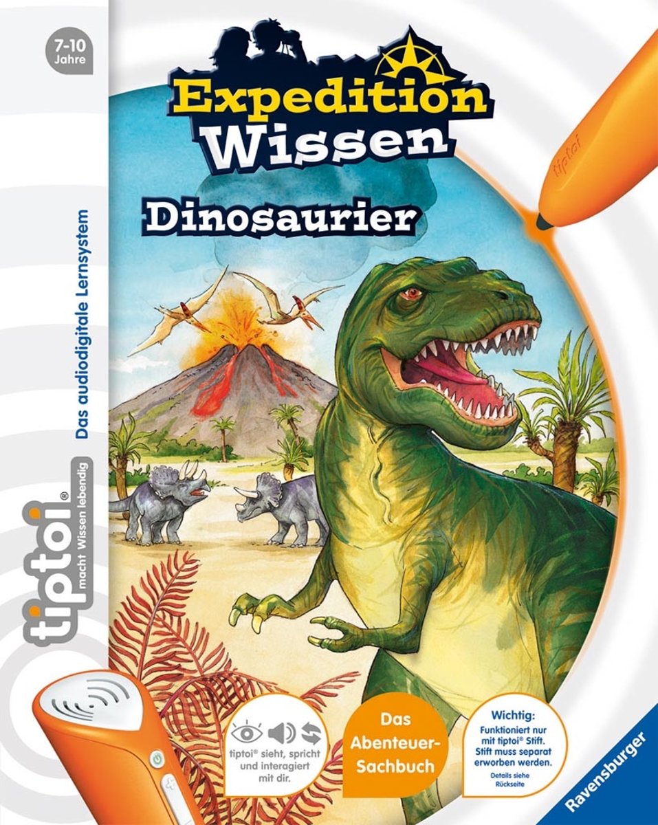 tiptoi® Expedition Wissen: Dinosaurier