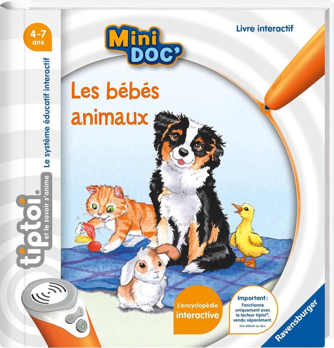 tiptoi - Mini Doc - Babydieren