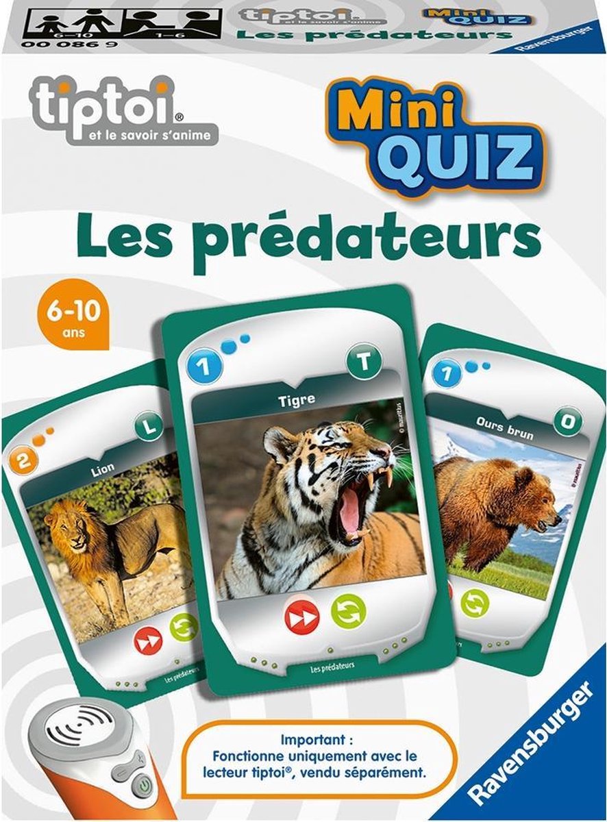 tiptoi - Mini Quiz - Predators