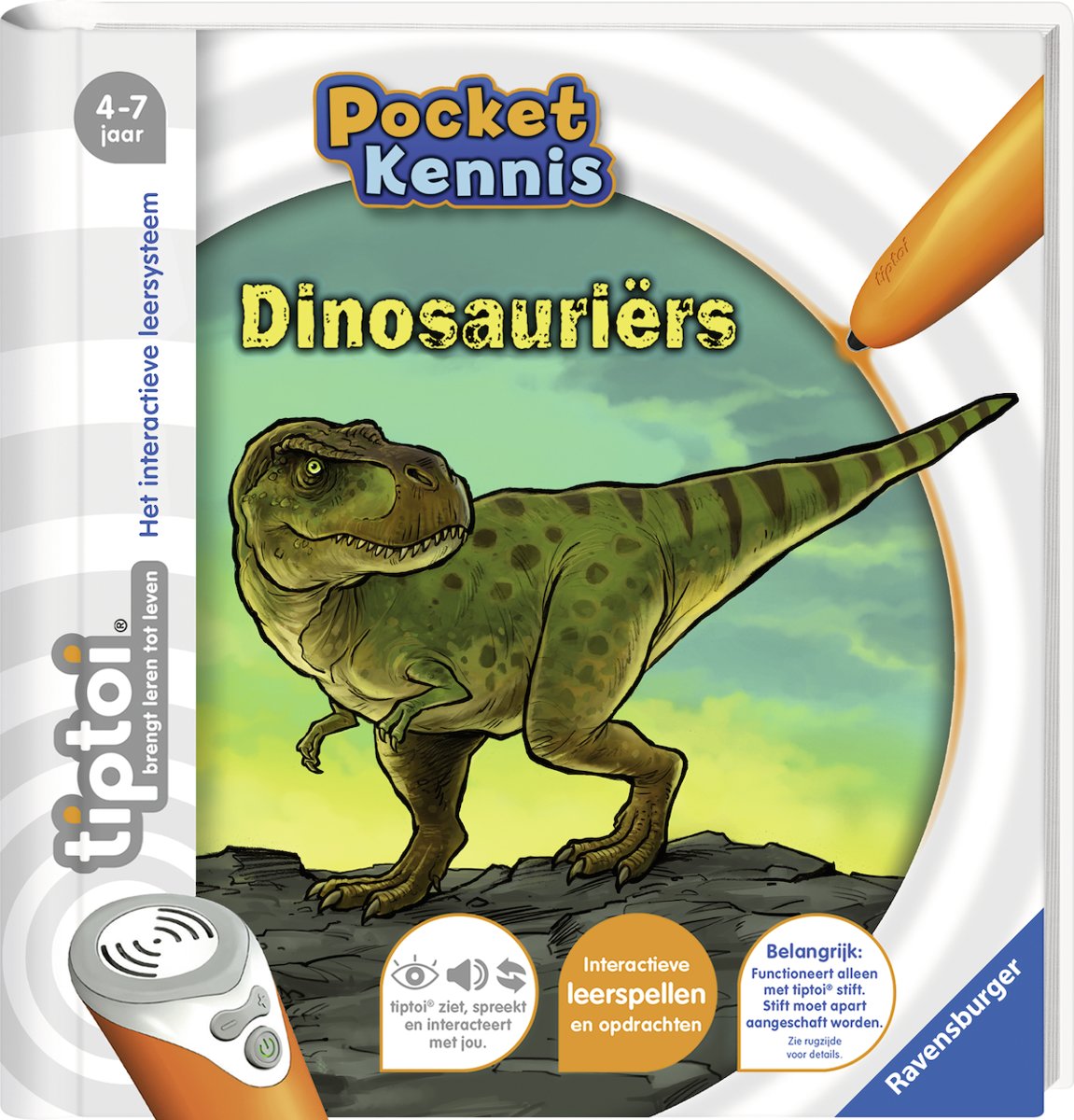 tiptoi® Pocket boek Dinosauriers