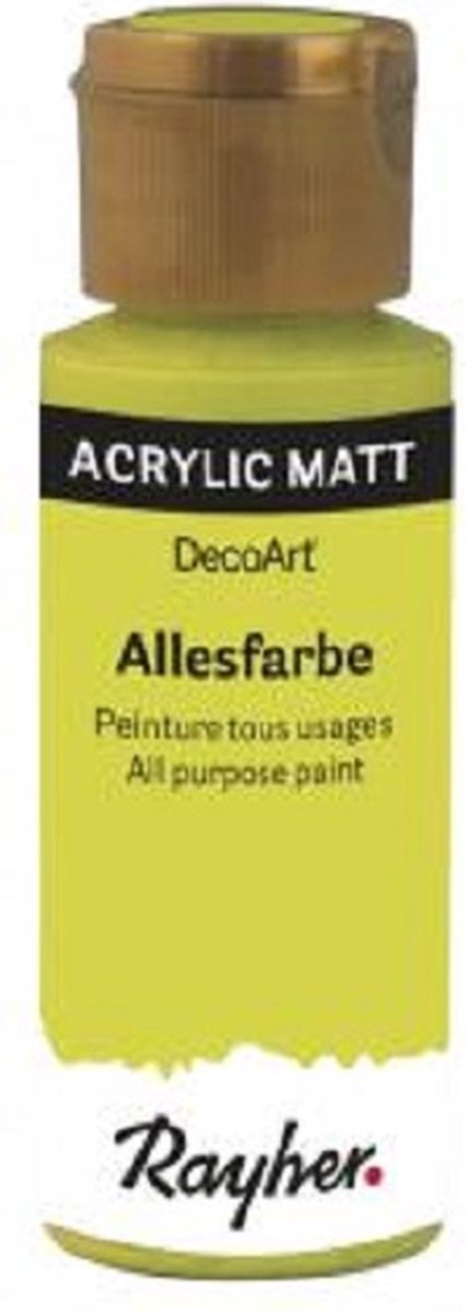 Rayher Acrylic verf 59 ml - Kleur : Appelgroen