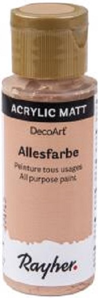 Rayher Acrylic verf 59 ml - Kleur : Licht Beige