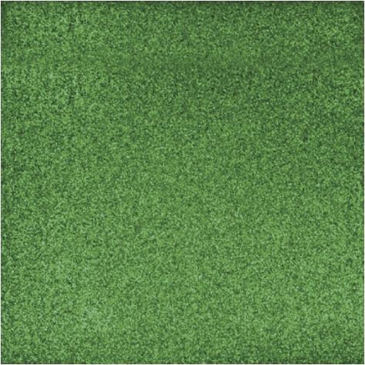 3x stuks groene glitter papier vellen 30.5 x 30.5 cmm - Hobby scrapbooking artikelen