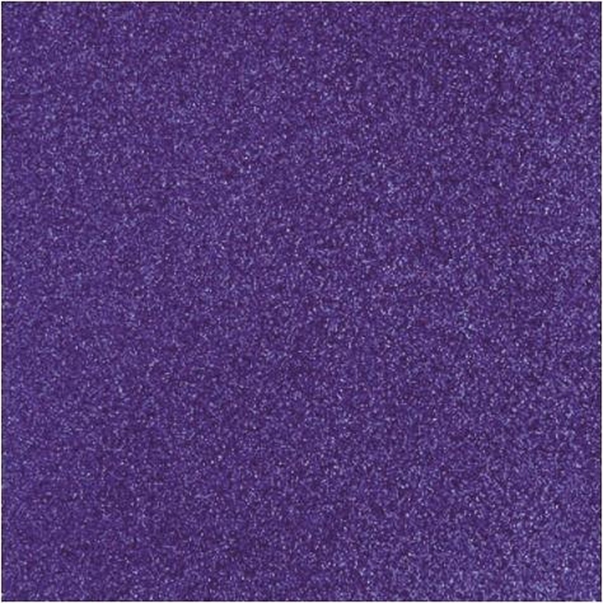 3x stuks paarse glitter papier vellen 30.5 x 30.5 cmm - Hobby scrapbooking artikelen