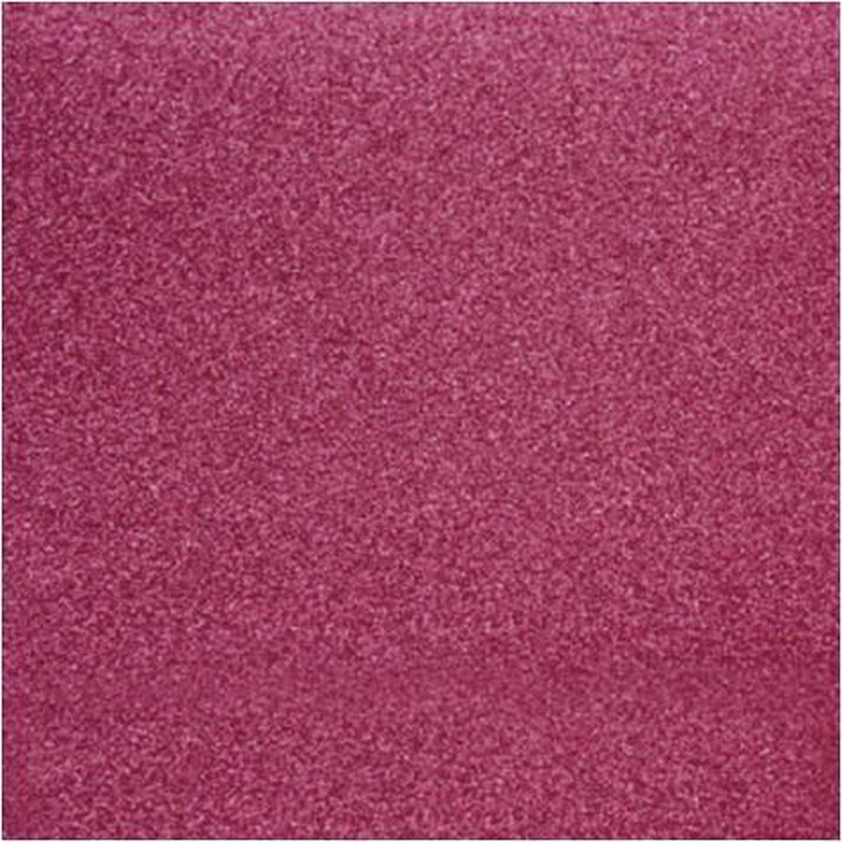 5x stuks roze glitter papier vellen 30.5 x 30.5 cmm - Hobby scrapbooking artikelen