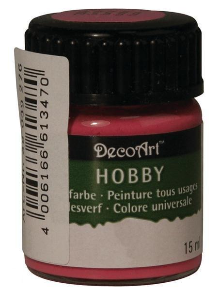 Hobby allesverf fuchsia roze 15 ml