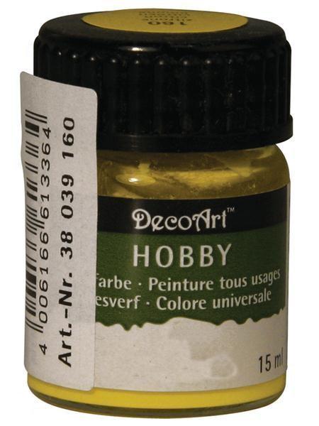 Hobby allesverf geel 15 ml