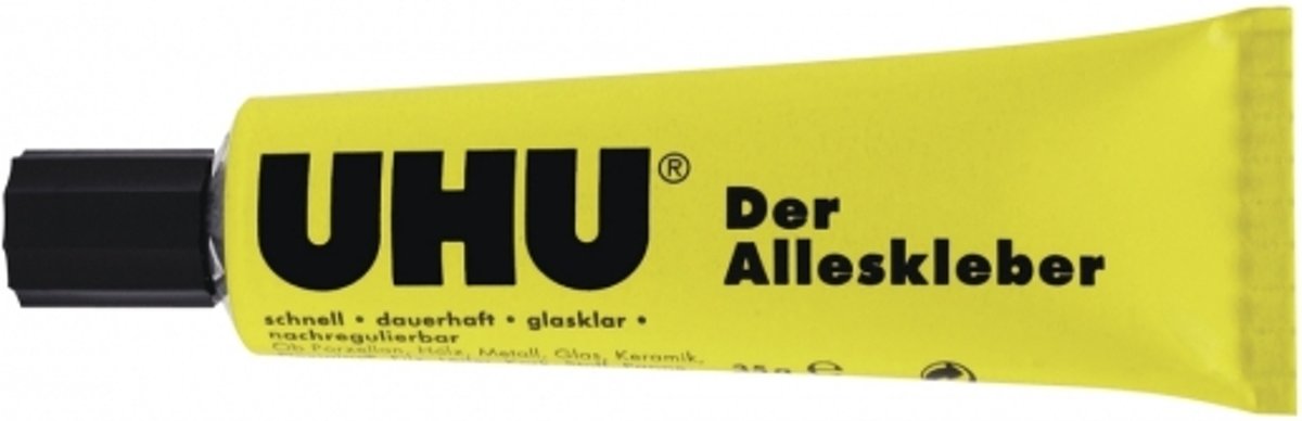 Hobby tube alleslijm 35 gram - hobbylijm