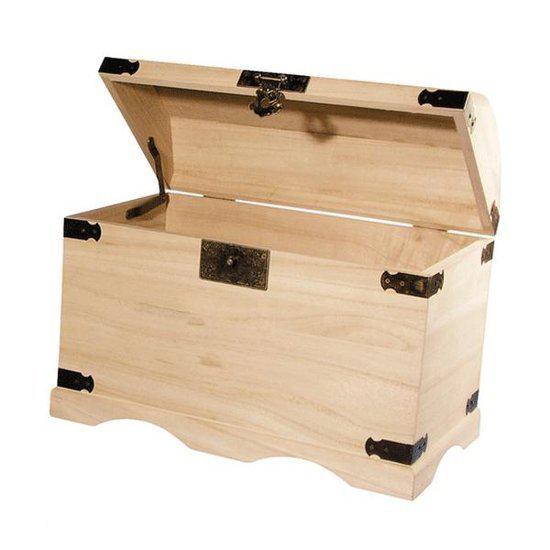 Houten kist 37 cm