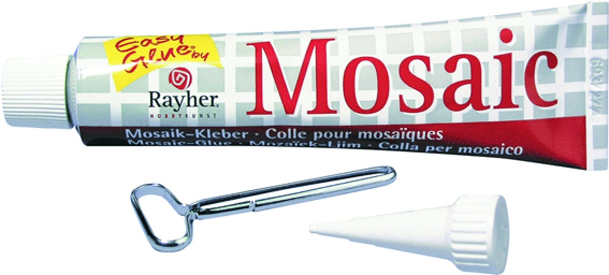 Mozaiek en hobby lijm 80 ml