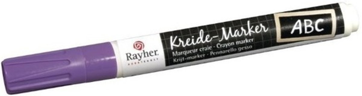 Paarse raamstift op waterbasis