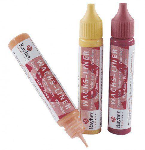 Wasliner kaarsstift 30 ml  Goud