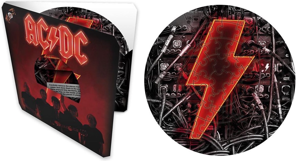 AC/DC - PWR UP - Puzzel