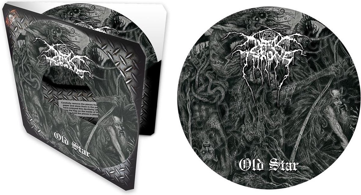 Darkthrone - Old Star - Puzzel