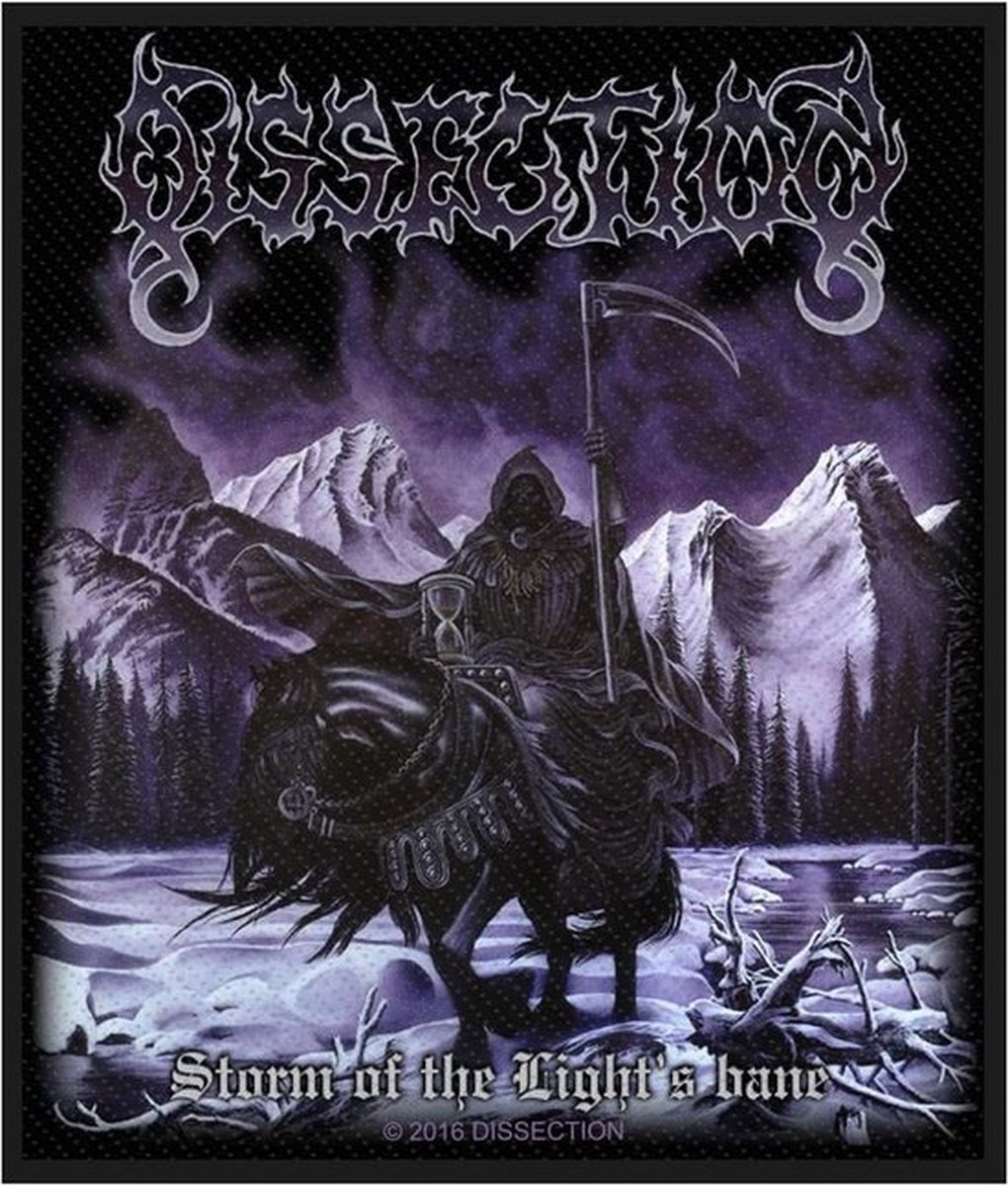 Dissection - Storm of the Lights Bane - Patch