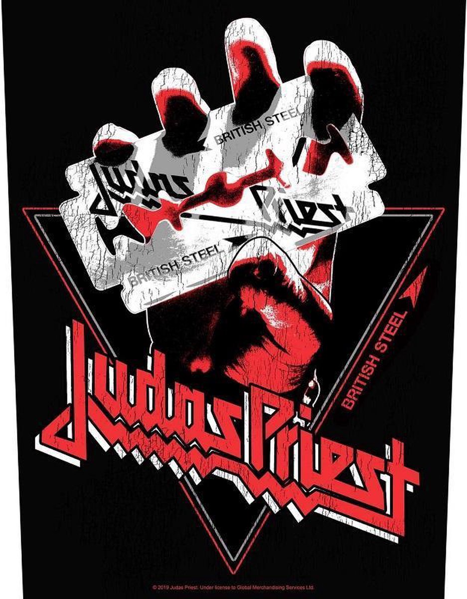 Judas Priest ; British Steel Vintage ; Rugpatch