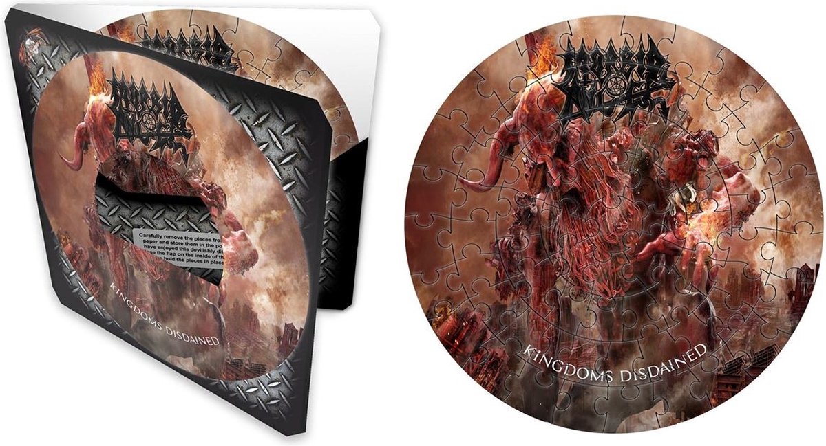 Morbid Angel - Kingdoms Disdained - Puzzel