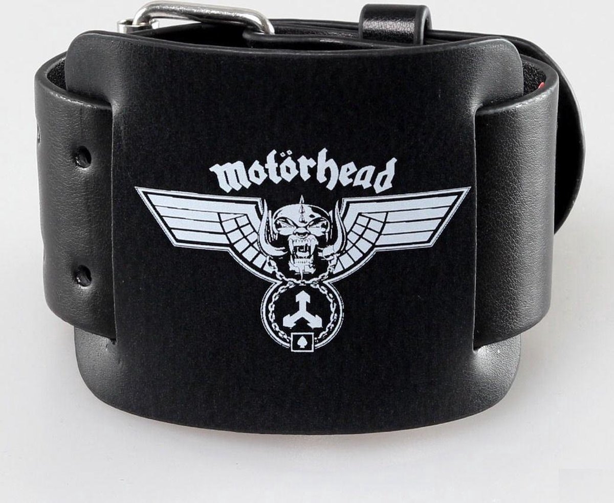 Motörhead - Hammered - Leren Polsband