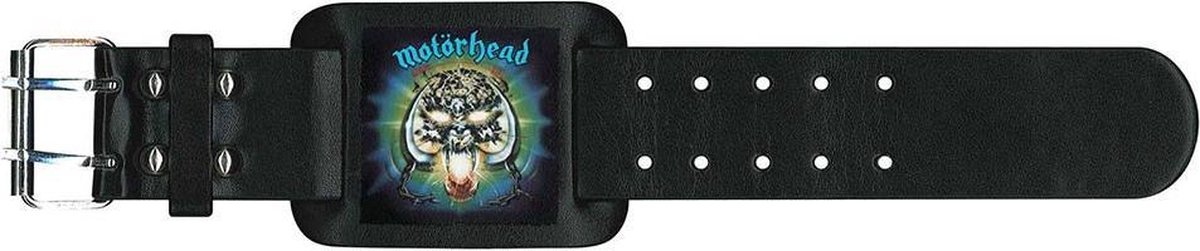 Motörhead Overkill Leren Polsband