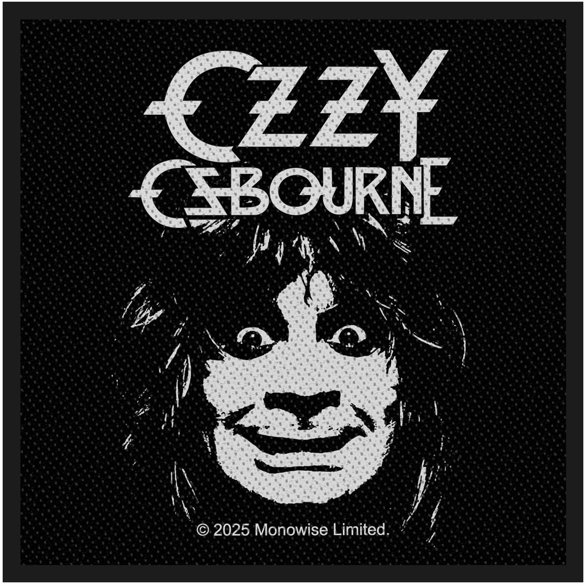 Ozzy Osbourne Madman - Patch