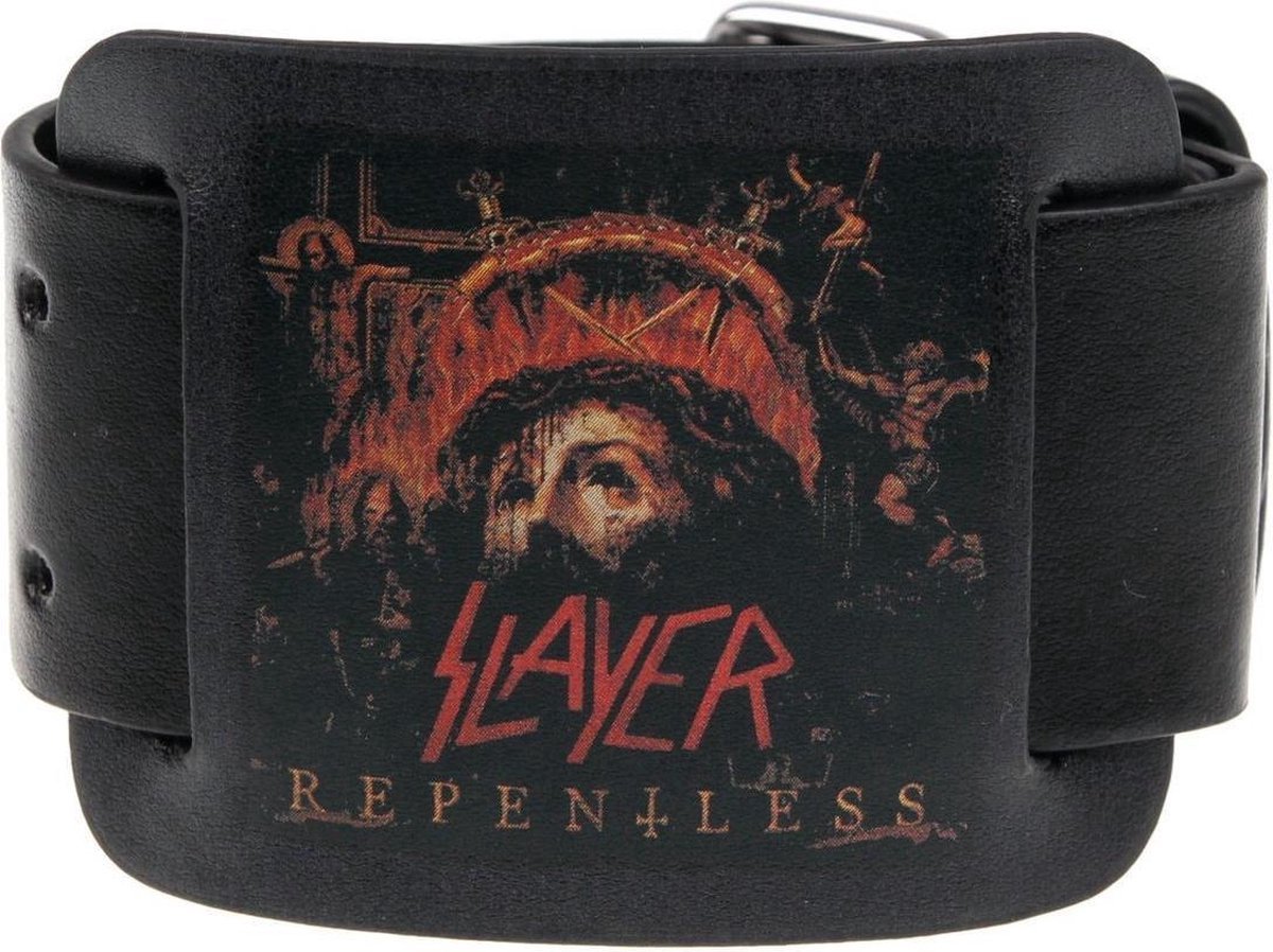 Slayer - Repentless - Leren Polsband