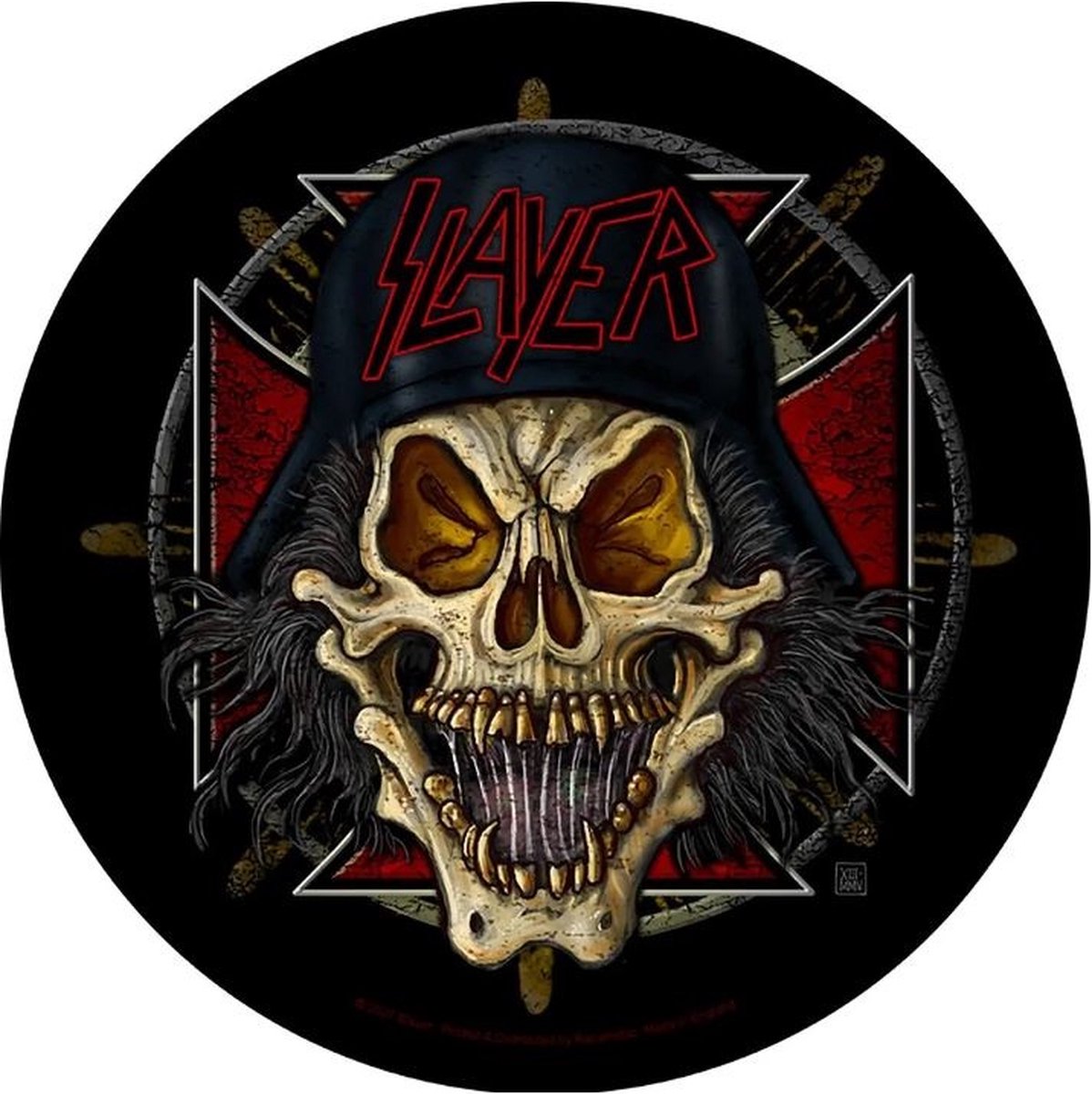 Slayer - Wehrmacht - Backpatch