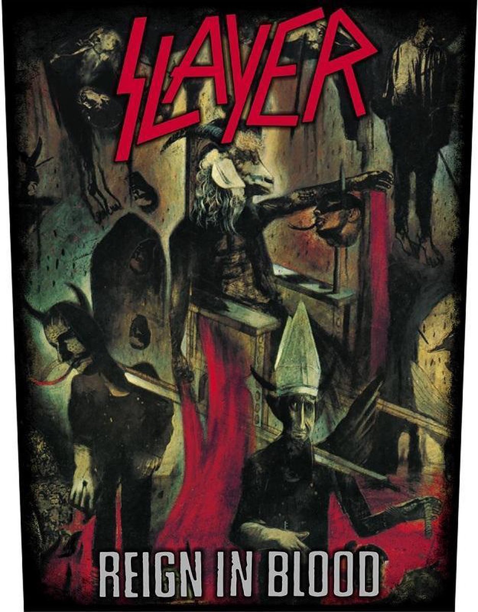 Slayer ; Reign In Blood ; Rugpatch