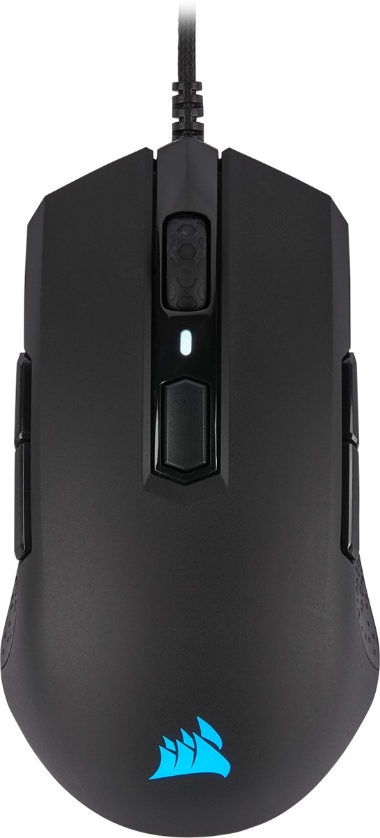 Corsair Gaming M55 RGB Pro Gaming Mouse - Zwart - 12400 DPI