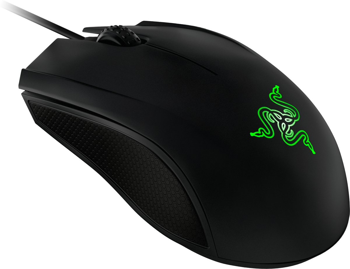 Razer Abyssus Essential Ambidextrous Gaming Muis - PC + MAC