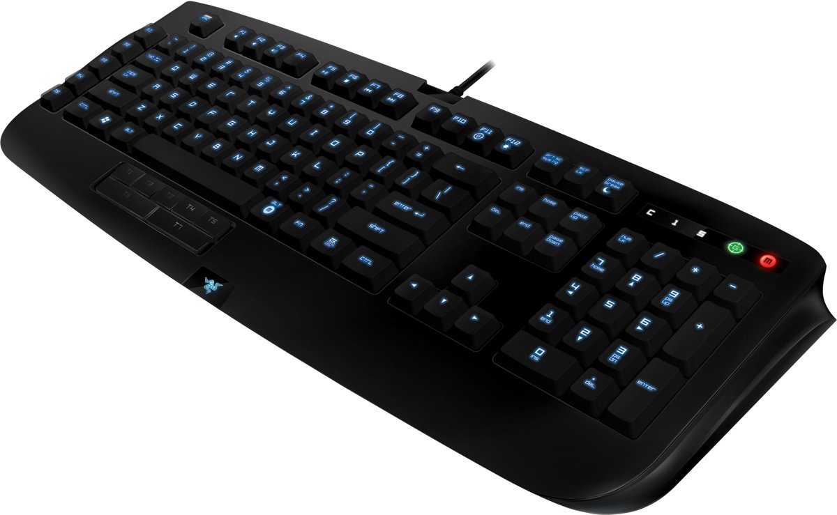 Razer Anansi Expert MMO Membraam Qwerty Gaming Toetsenbord - PC