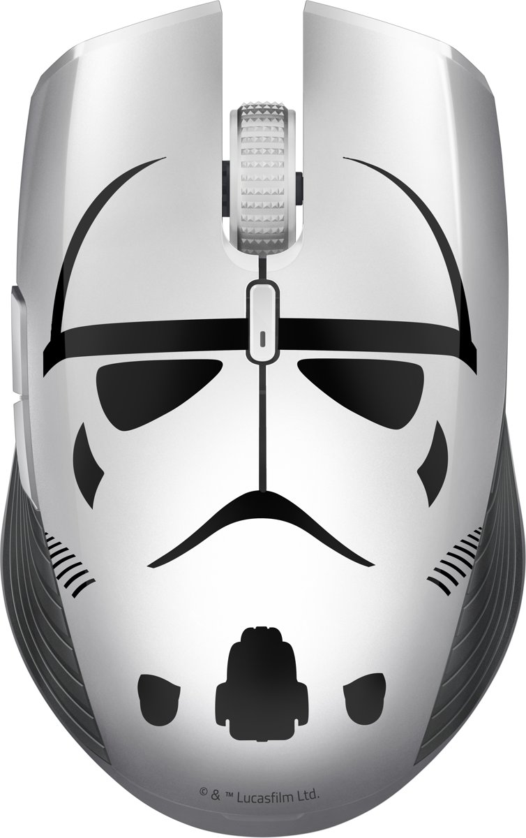 Razer Atheris: Stormtrooper Edition - Draadloze Gaming Muis - 7.200 DPI