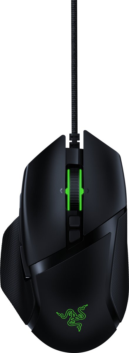 Razer Basilisk V2 RGB - Optische Gaming Muis - 20000 DPI - Zwart