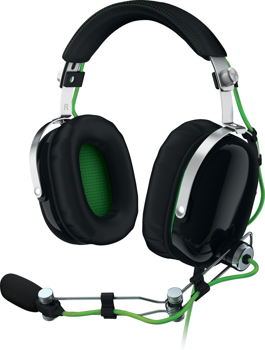 Razer BlackShark Expert - Stereo Gaming Headset - PC + MAC + iOS + Android