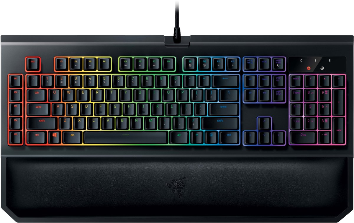 Razer BlackWidow Chroma v2 Mechanische Gaming Toetsenbord - Orange Switch - Qwerty