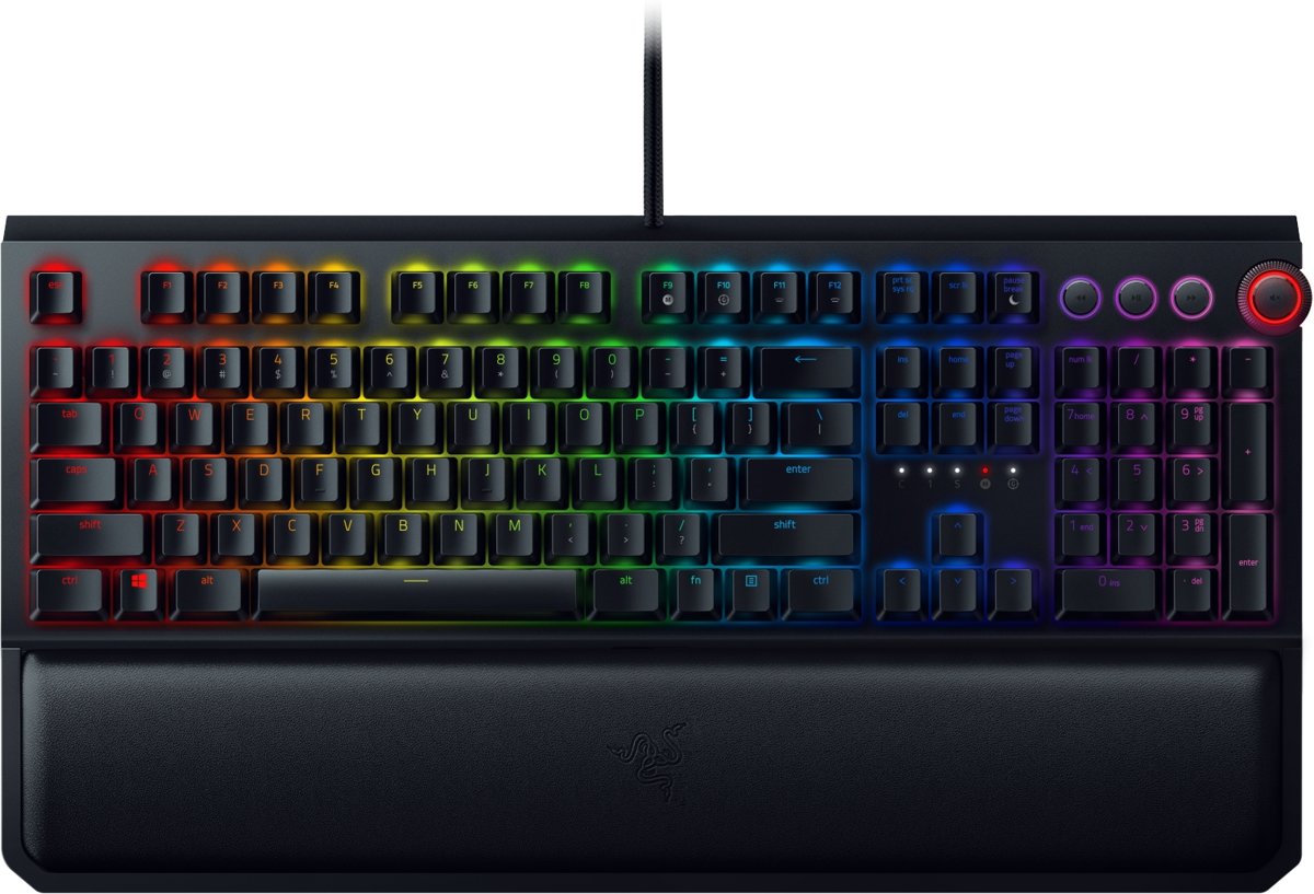 Razer BlackWidow Elite - Qwerty - Green Switch - Mechanisch Gaming Toetsenbord