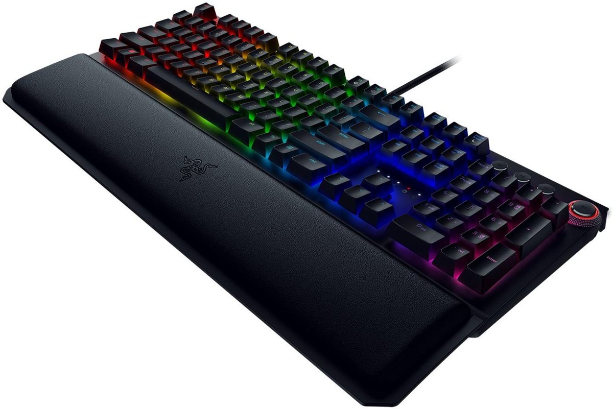 Razer BlackWidow Elite Toetsenbord - Zwart