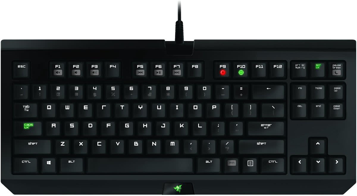 Razer BlackWidow Tournament Essential - Qwerty - Green Switch - Mechanisch Gaming Toetsenbord