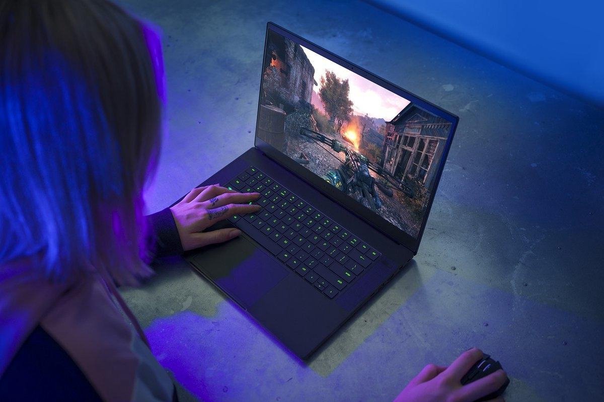 Razer Blade 15 Advanced Model Notebook Zwart 39,6 cm (15.6