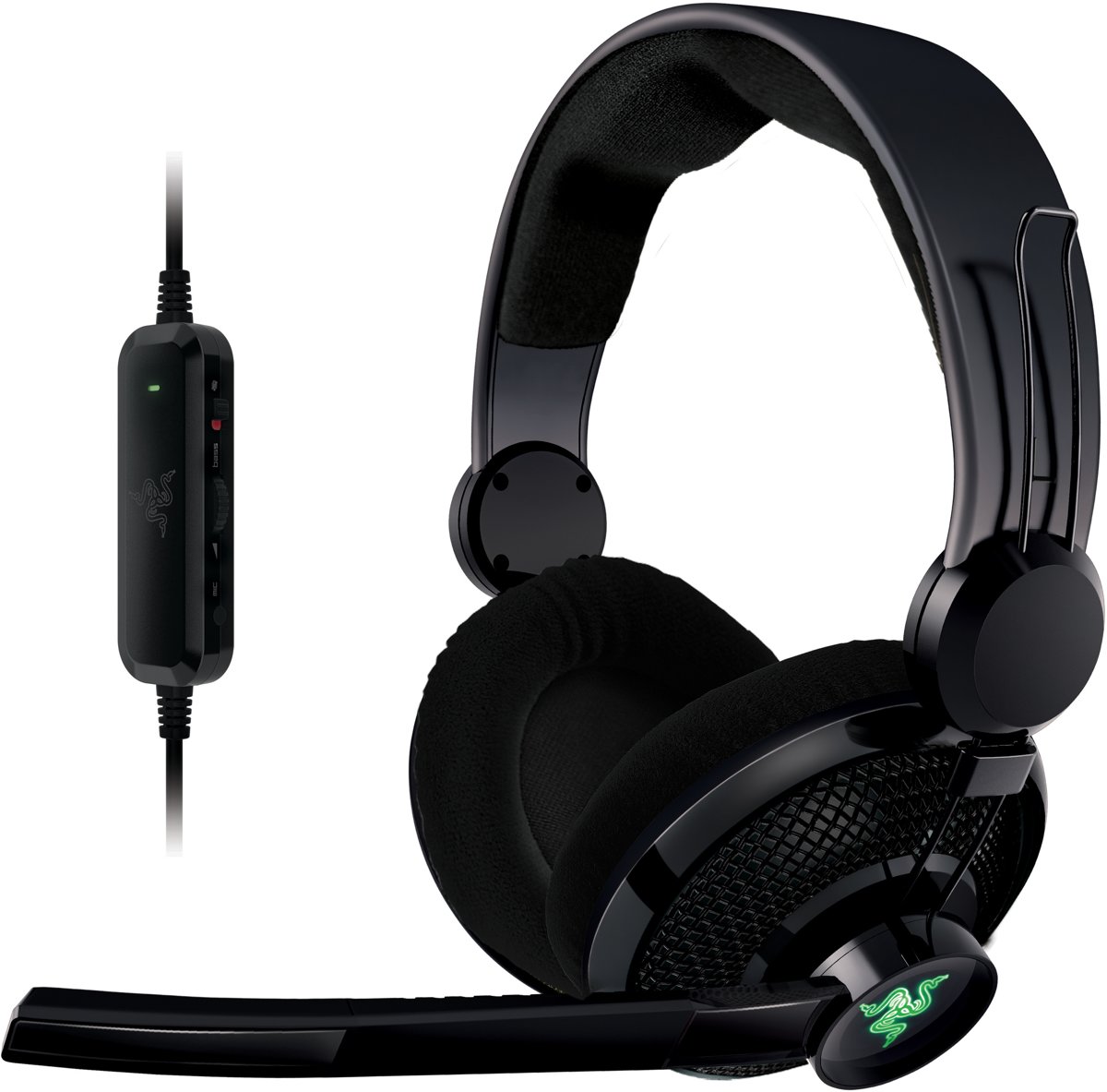 Razer Carcharias Stereo Gaming Headset - PC + MAC + iOS + Android + Xbox 360