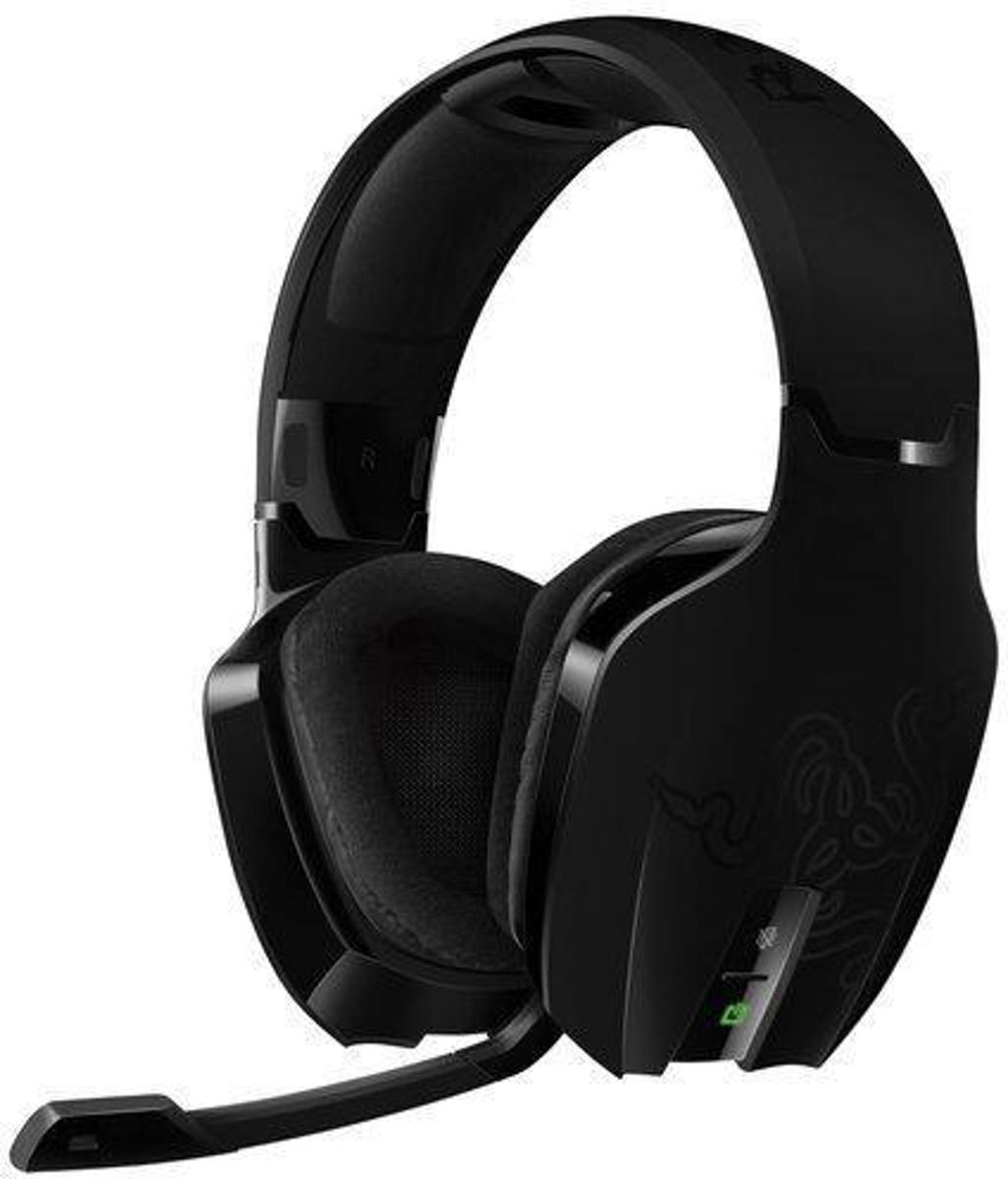 Razer Chimaera T2 Wireless Stereo Gaming Headset - Zwart (PC + Xbox 360)