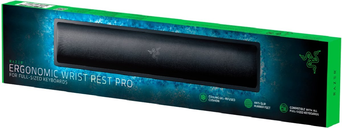 Razer Cooling Gel Ergonomische Polssteun Pro - Zwart