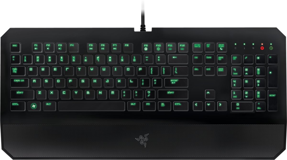 Razer DeathStalker Expert Membraam Azerty Gaming Toetsenbord - PC + MAC