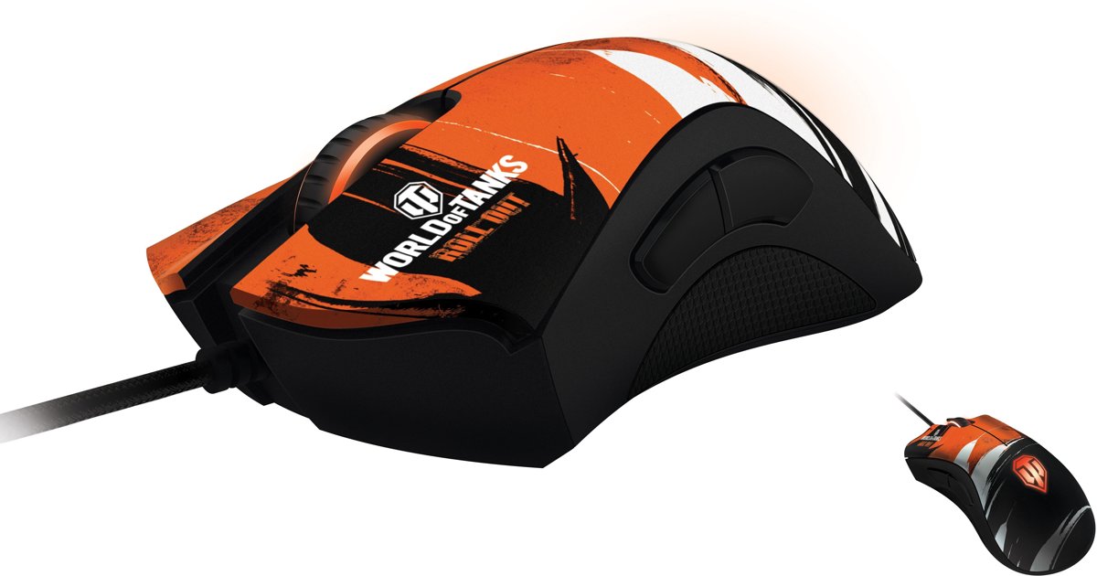 Razer Deathadder - World of Tanks Edition - PC + MAC