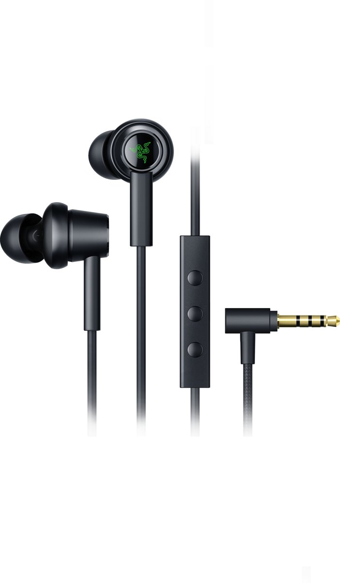 Razer Hammerhead Duo Gaming In-Ear Headphones - Android / Windows