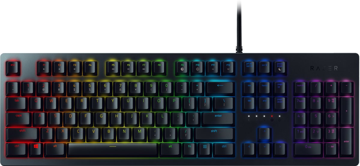 Razer Huntsman Chroma - Qwerty - Opto Switch - Mechanisch Gaming Toetsenbord