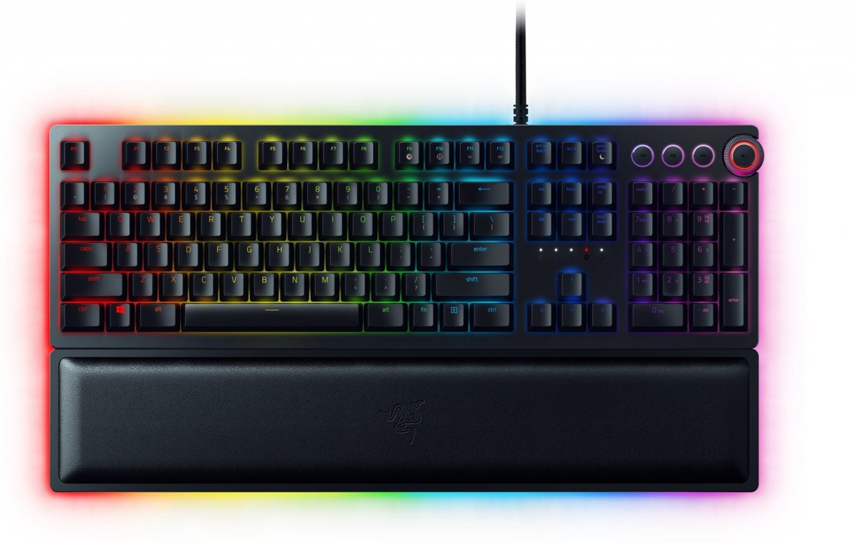 Razer Huntsman Elite Keyboard (Linear Optical Switch) - US Layout