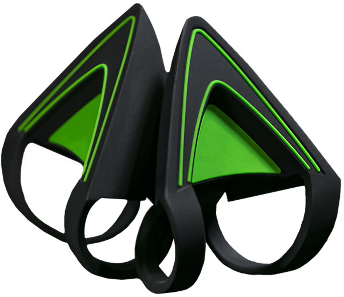 Razer Kitty Ears - Geschikt voor Razer Kraken - Groen