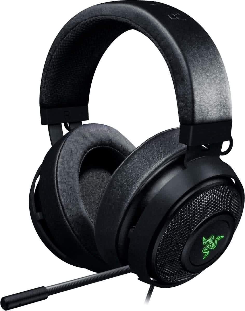 Razer Kraken 7.1 Chroma V2 - Over Ear Gaming Headset - PS4 + PC + MAC - Zwart