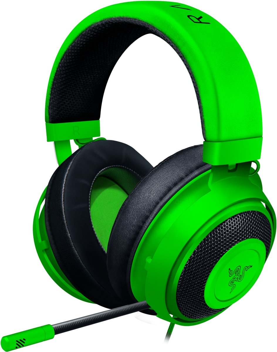 Razer Kraken Gaming Headset PS4 / PC / MAC / Xbox One / Switch / Mobile - Groen